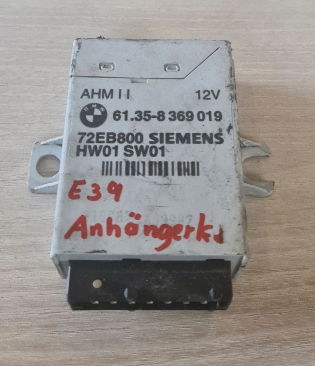 BMW E39 trailer hitch control unit AHK 8369019