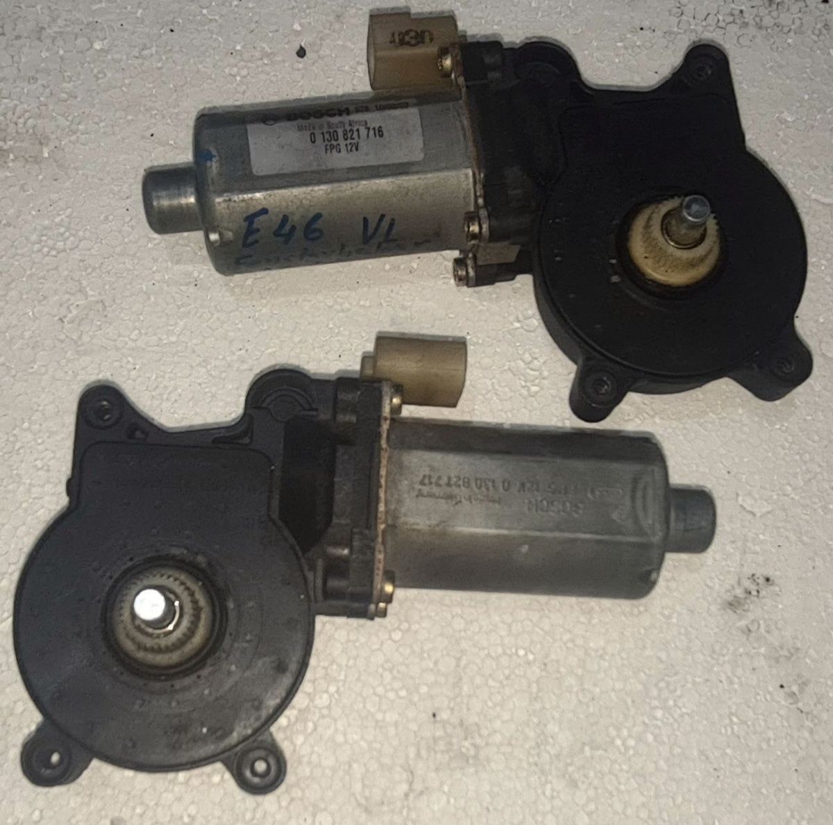 BMW Original E46 Fensterheber Motor Vorne Rechts oder Links