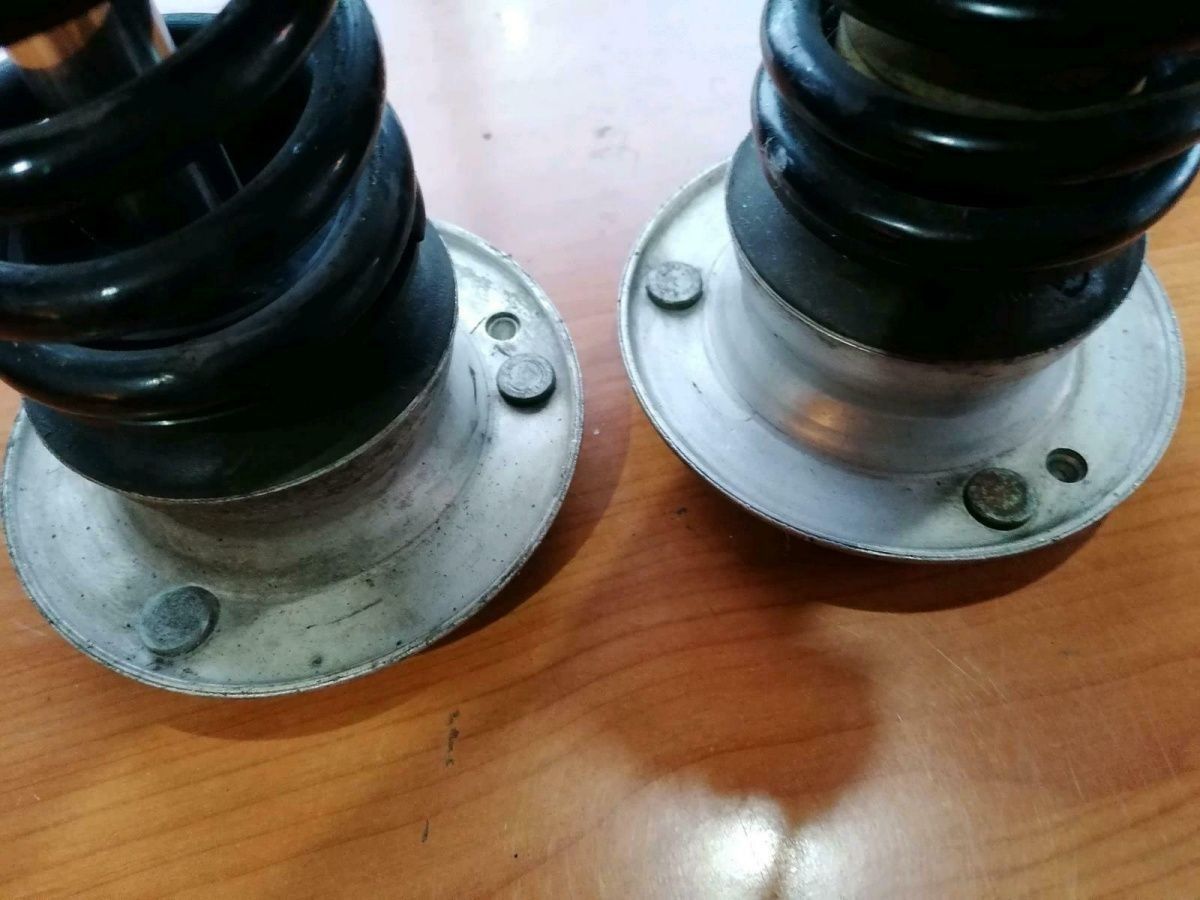 BMW Original E46 Sport Fahrwerk vorne komplett mit Federbeine,