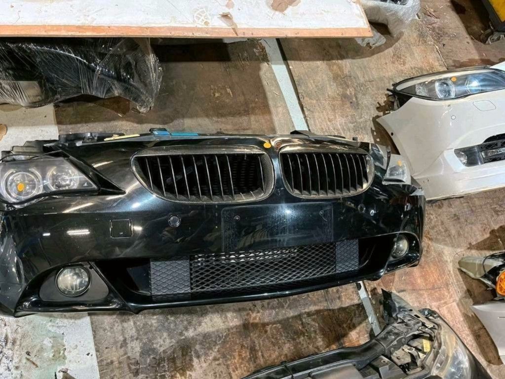 BMW E90 E91 M-Front Stoßstange Kühler Scheinwerfer