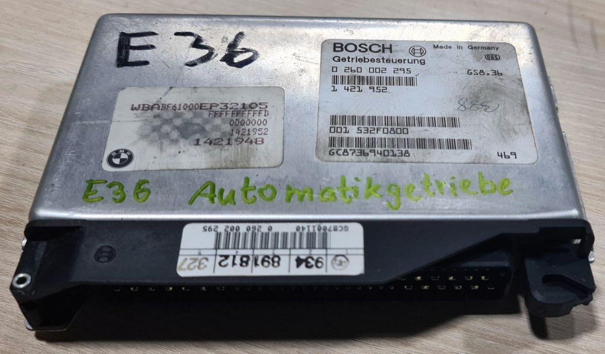 BMW Original E36 Steuergerät Automatikgetriebe 1421948