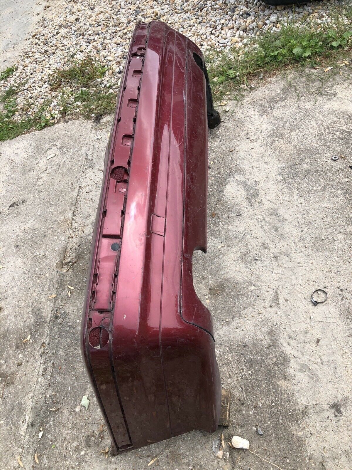 BMW 3er E36 Stoßstange hinten 1.960718 Touring Limousine Cabrio C