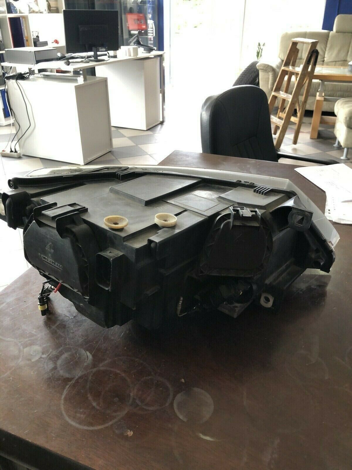 BMW Original E63 E64 Scheinwerfer Xenon Kurvenlicht Links