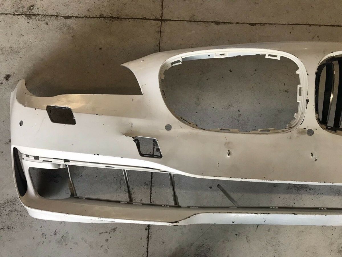 BMW Original 7er F01 Stoßfänger Verkleidung Weiß