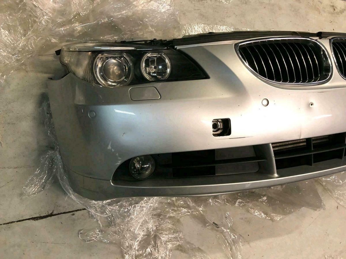 BMW E60 E61 VFL Original Front Scheinwerfer Kurvenlicht