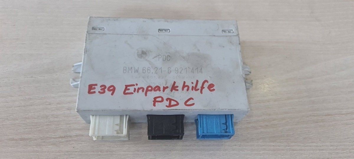BMW E39 Steuergerät PDC Einparkhilfe 6921414