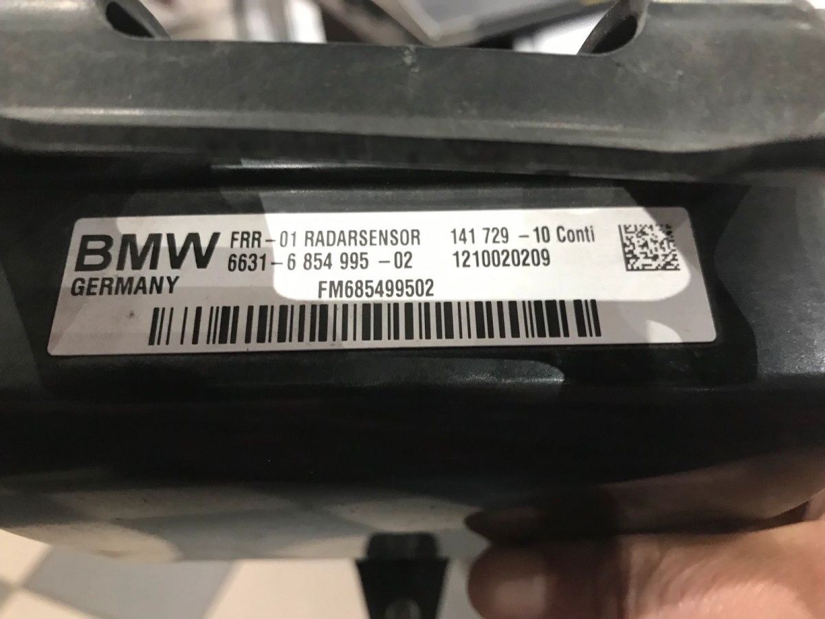BMW Original F06 F10 F11 Radsensor Dystronic ACC 6854995