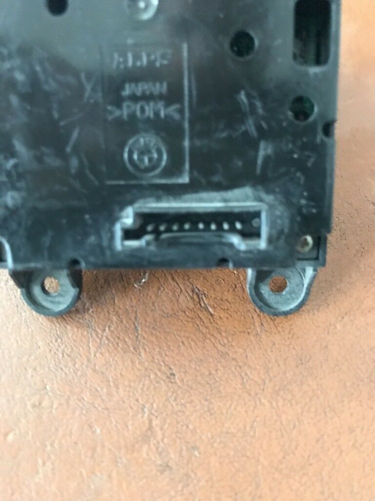 BMW E63 E64 iDrive Drehknopf Navi Radio Controller Schalter