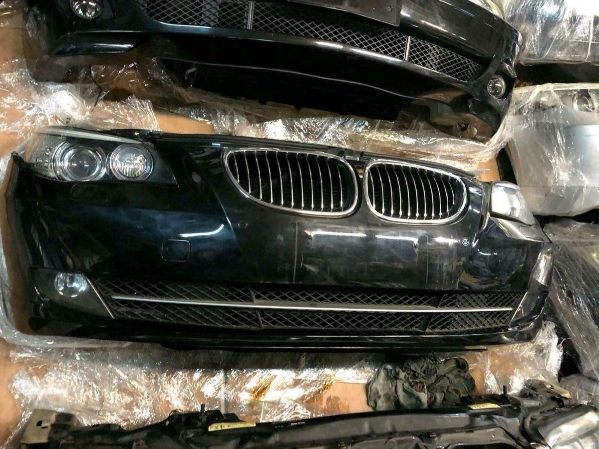 BMW E60 E61 Stoßstange Front Scheinwerfer Kurvenlicht LCI