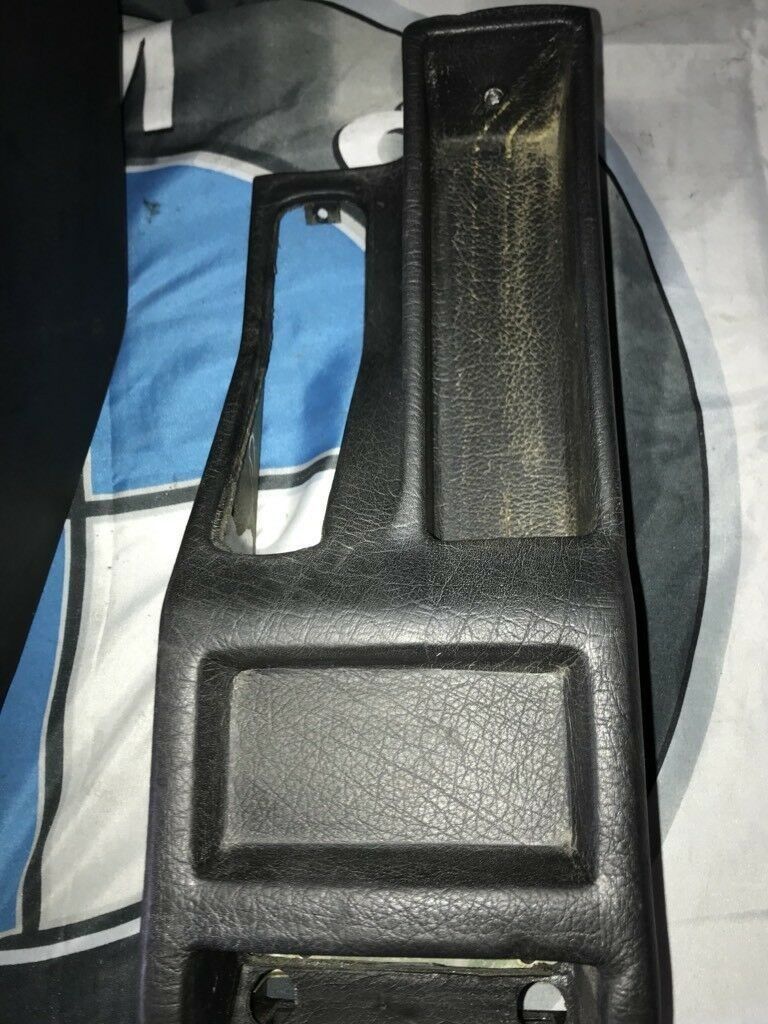 BMW Original E32 Kompletten Mittel Konsole Echte Leder
