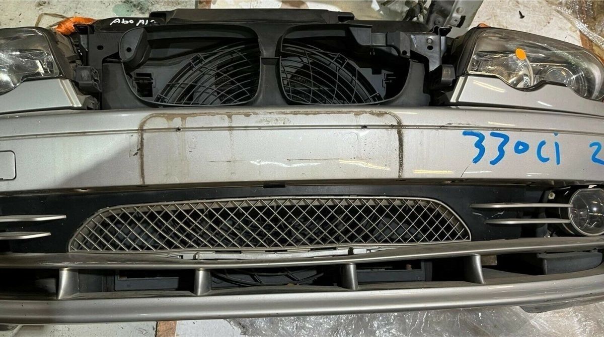 BMW E46 Coupe Cabrio VFL Stoßstange Kühler Scheinwerfer