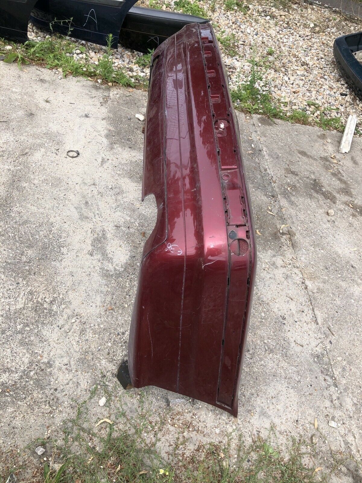 BMW 3er E36 Stoßstange hinten 1.960718 Touring Limousine Cabrio C