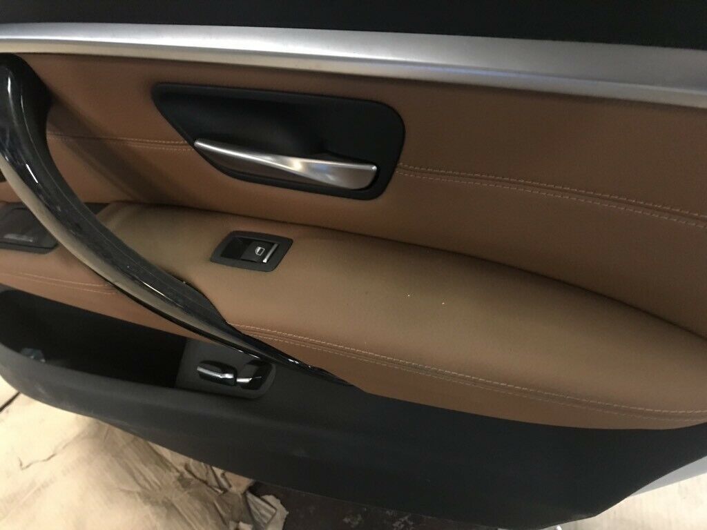 BMW Original F35 Hinten L Tür in Weiß Komplett Top Zustand.