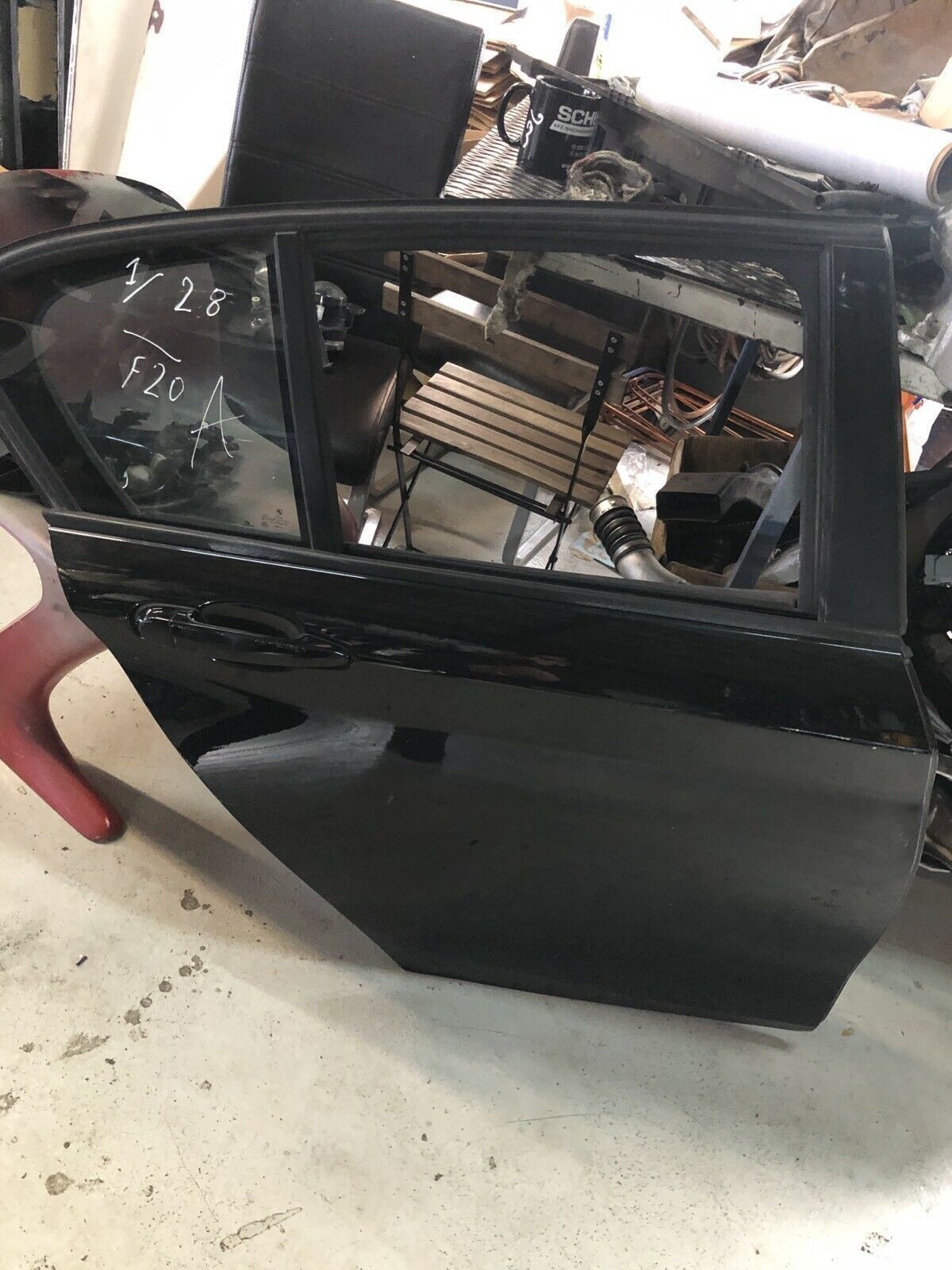 BMW 1er F20 Tür hinten rechts HR Original in verschiedene Farbe,
