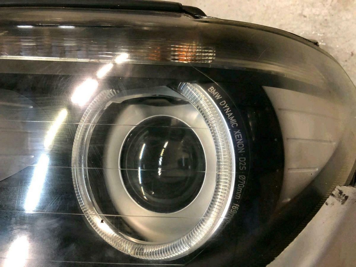 BMW Original E65 Dynamic Scheinwerfer Stoßstange Kühler