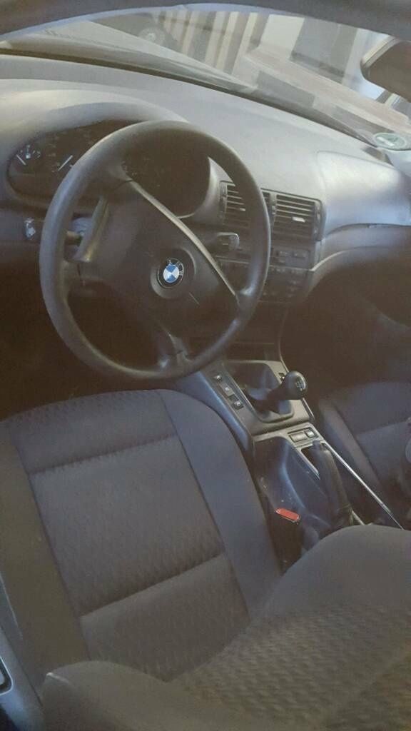 BMW E46 Limousine Bj.99 Stahl Blau Metallic 372/5 SCHLACHTFEST