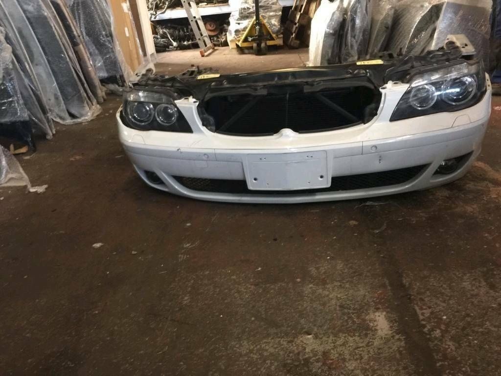BMW Original E66 Front Stoßstange Kühler Dynamic Scheinwerfer