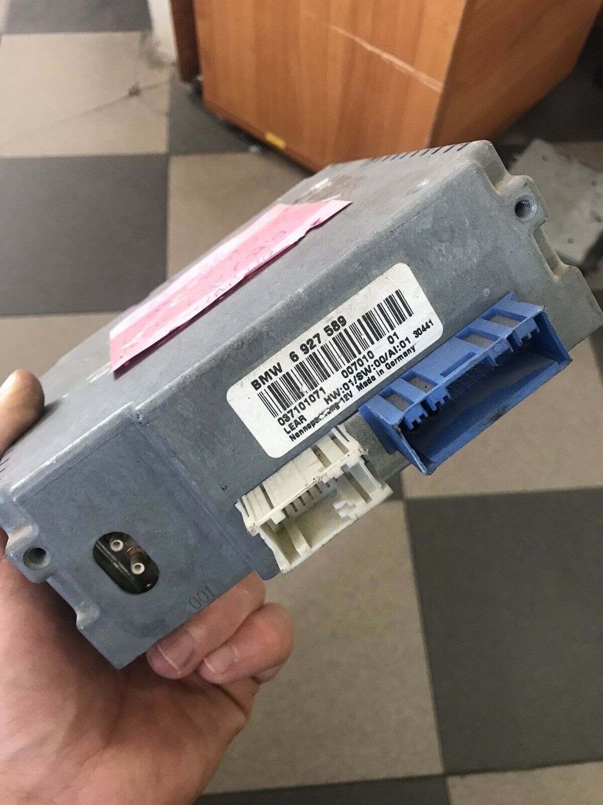 BMW Original 7er E65 E66 TV-Video Modul OE 6927589