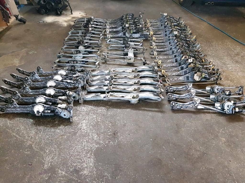 BMW Original E 34 Scheibenwischer Motor Vorne Komplett