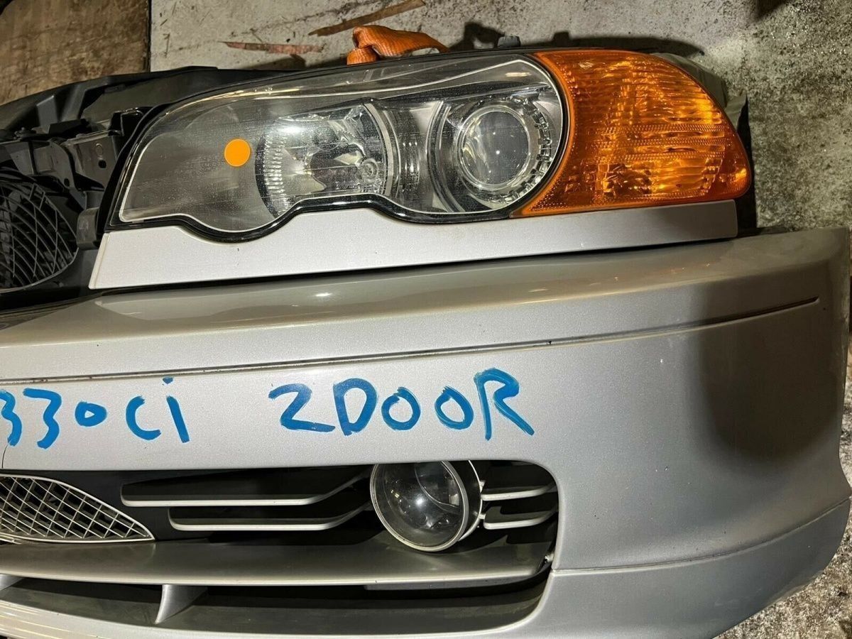 BMW E46 Coupe Cabrio VFL Stoßstange Kühler Scheinwerfer