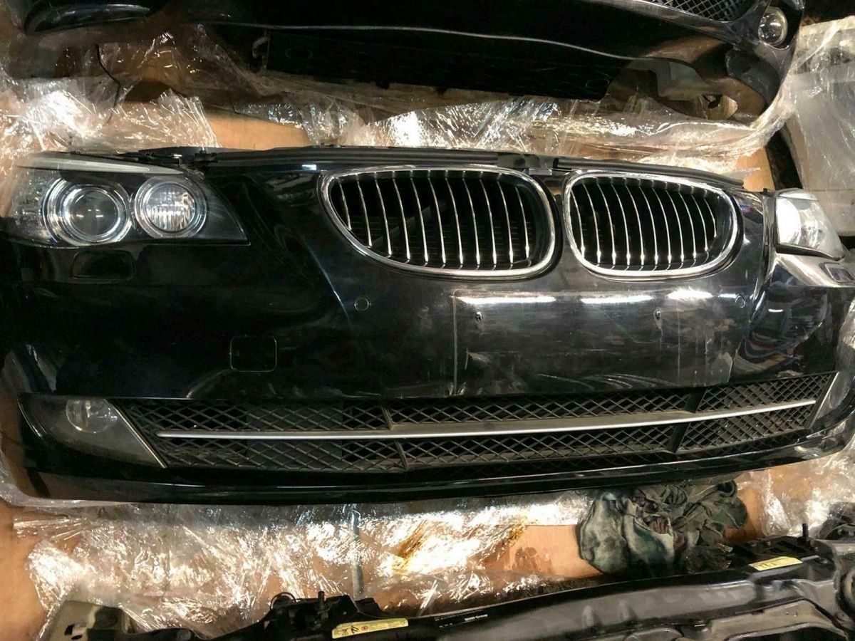 BMW E60 E61 Stoßstange Front Scheinwerfer Kurvenlicht LCI