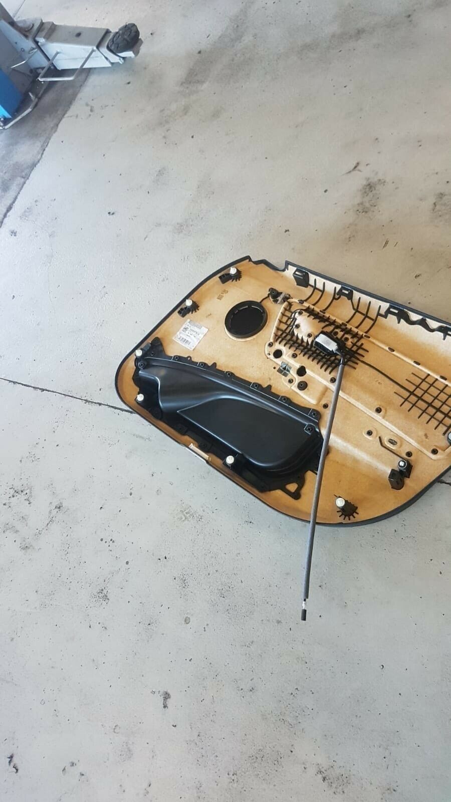 BMW 3er F30 F31 Türverkleidung hinten links