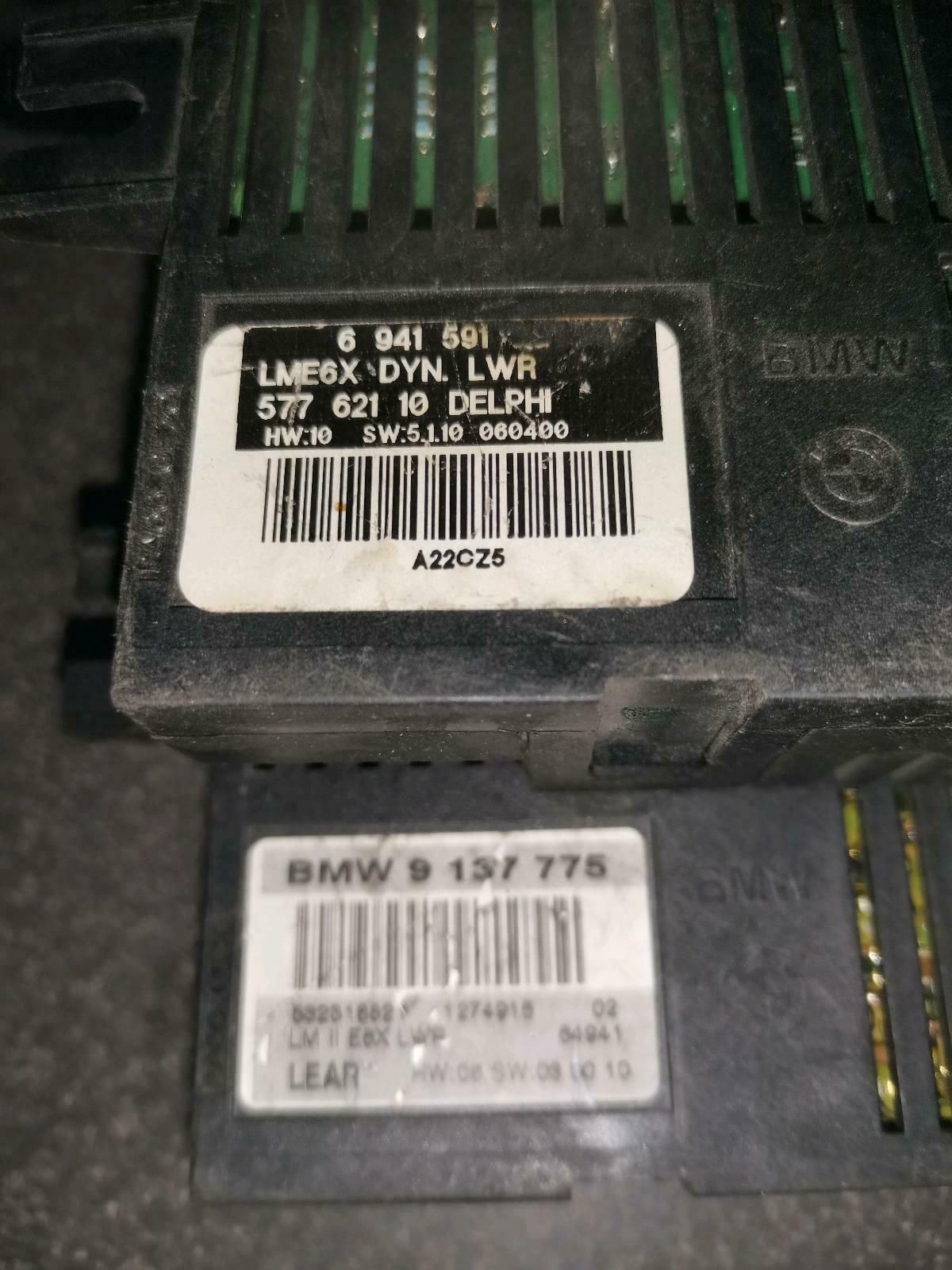 BMW E65 E90 E60 Lichtsteuermodul Lichtkontrollmodul 5er 6er 7er