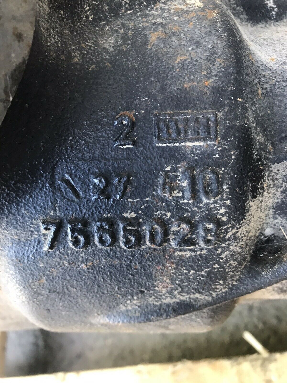 BMW Original 3er 330d Differential Hinterachse 2,81