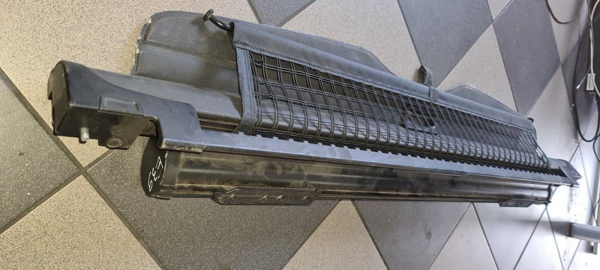 BMW E39 Touring Laderaumabdeckung Laderaumrollo mit Trennnetz