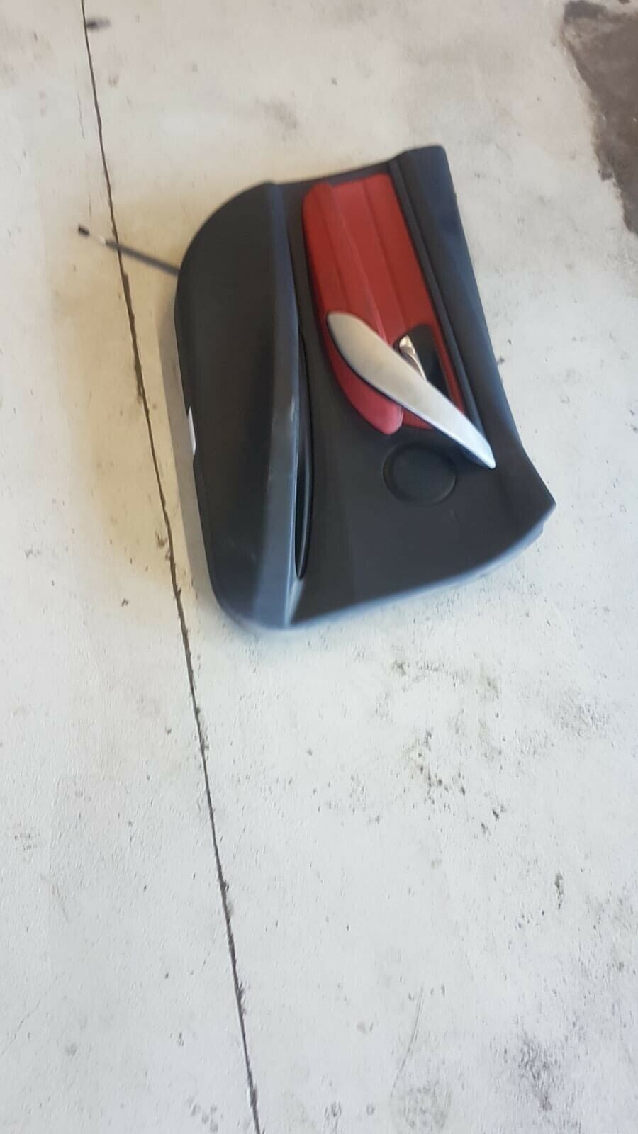 BMW 3er F30 F31 Türverkleidung hinten links
