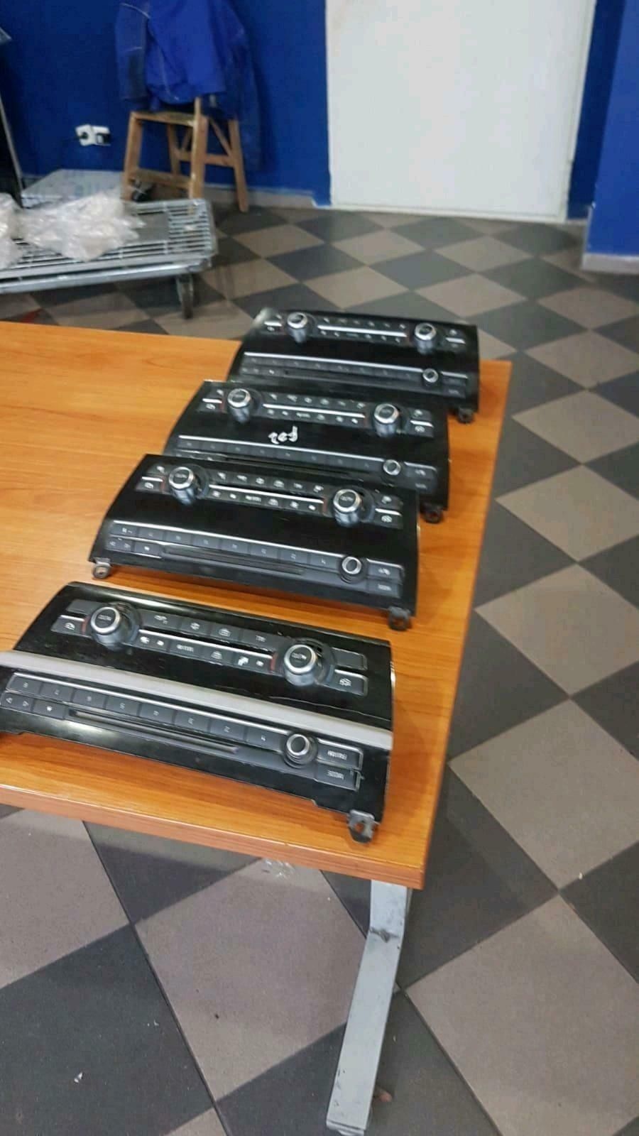 BMW Original F01,F02 Klima Bedienteil im sehr guten Zustand