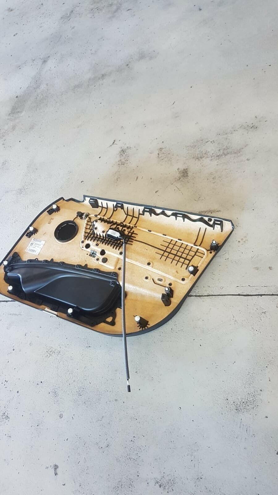 BMW 3er F30 F31 Türverkleidung hinten links