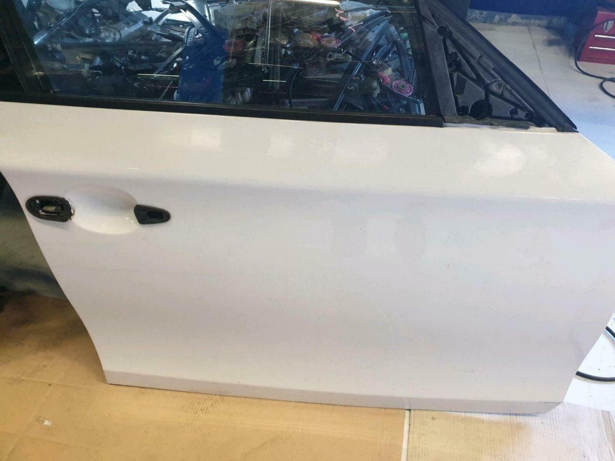 BMW Original E87 1er Tür Vorne Rechts Farbe Alpina weiß