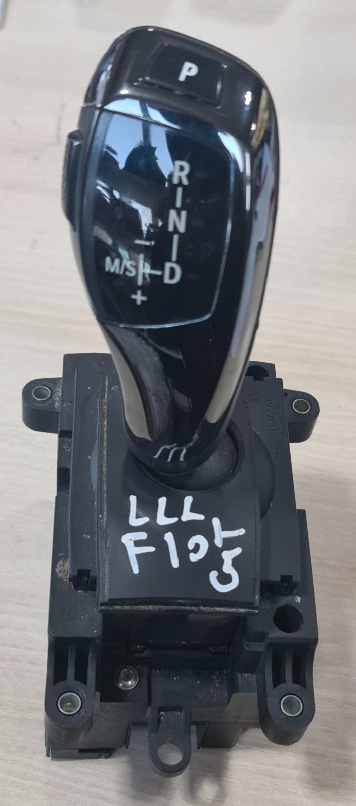BMW Original F01 F07 F10 Keramik Gang Schalthebel Wahlschalter