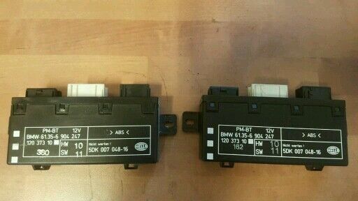BMW Original E38 E39 ABS Steuergerät Teilnr:61:35-6904247