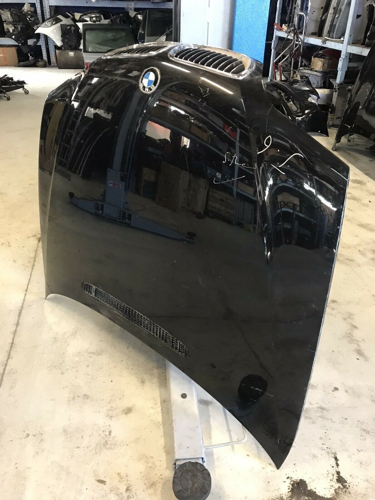 BMW Original 3er E46 Limousine Facelift Motorhaube