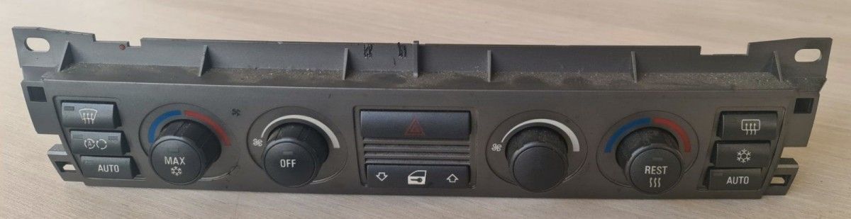 BMW Original E65 Klimabedienteil