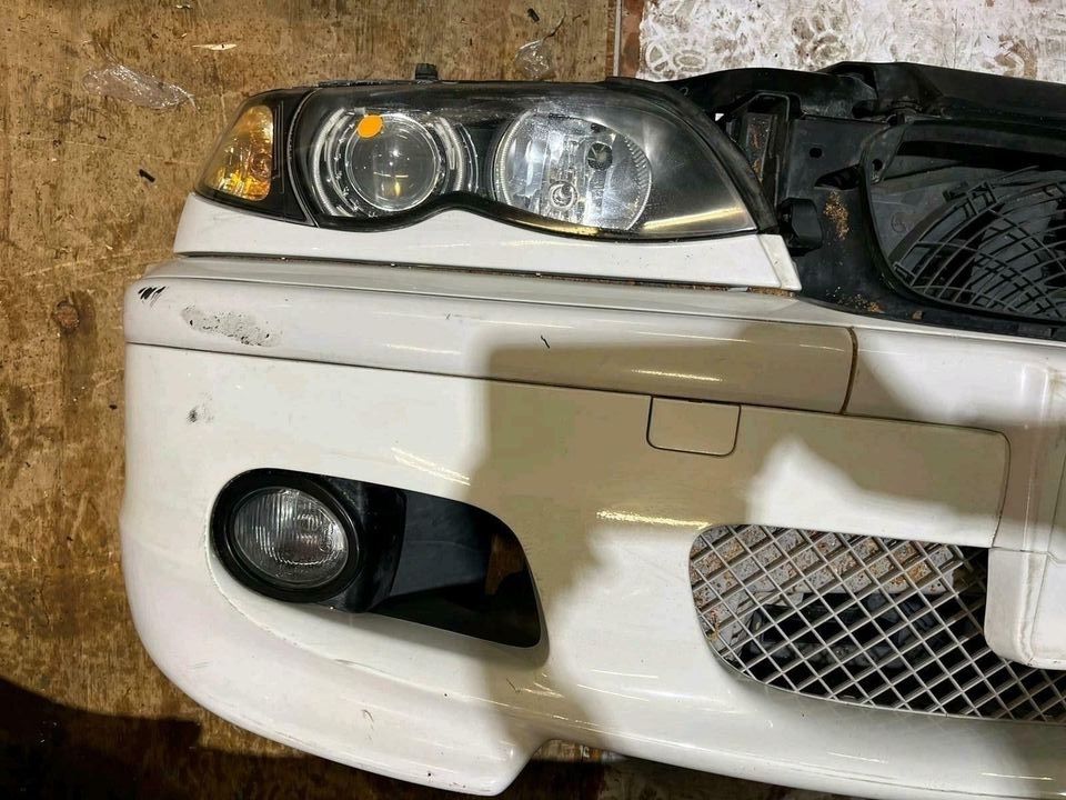 BMW M-Front Limousine Touring Scheinwerfer Stoßstange Kühler