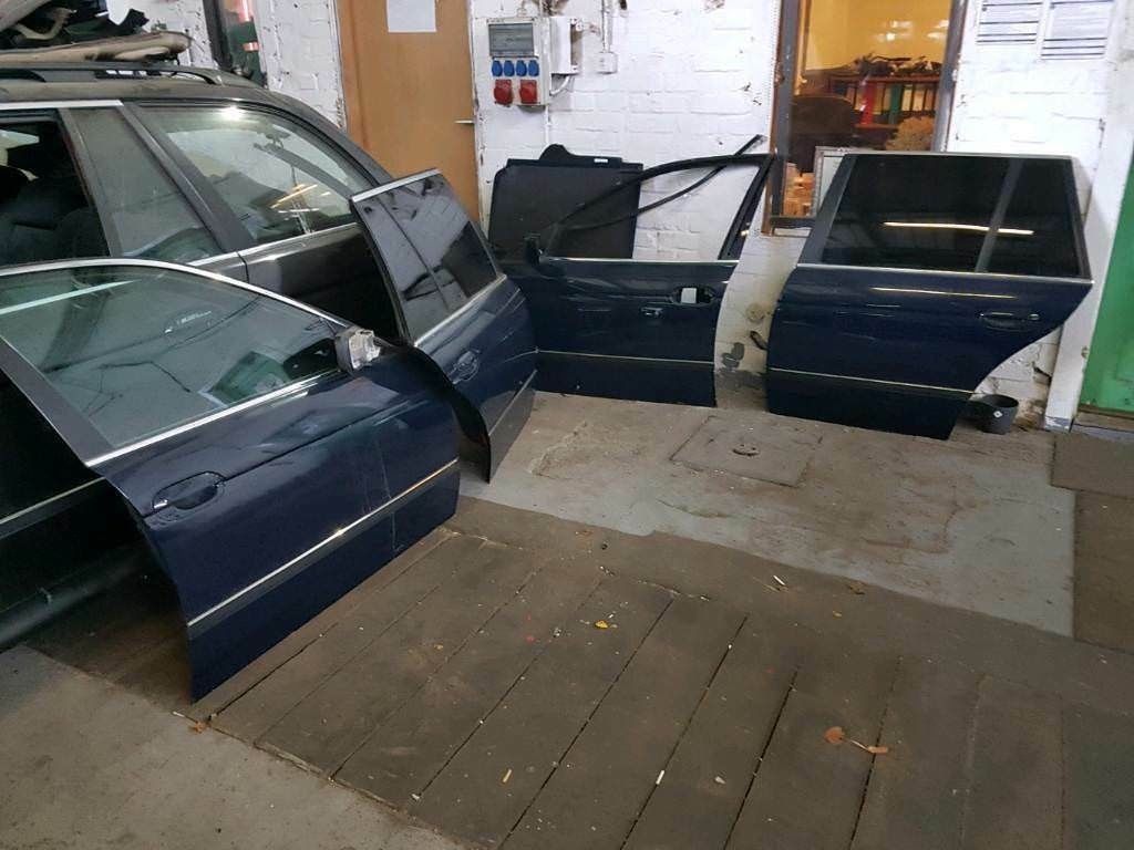 BMW Original E39 Touring Türen TOP ZUSTAND