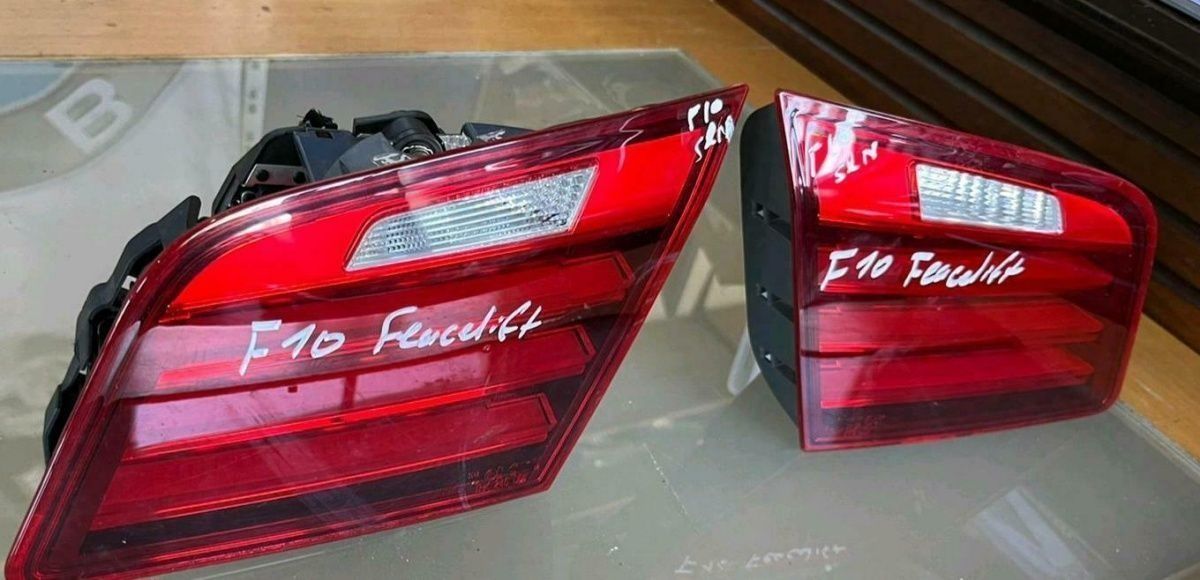 BMW F10 Facelift LED Rückleuchte Heckklappe Links