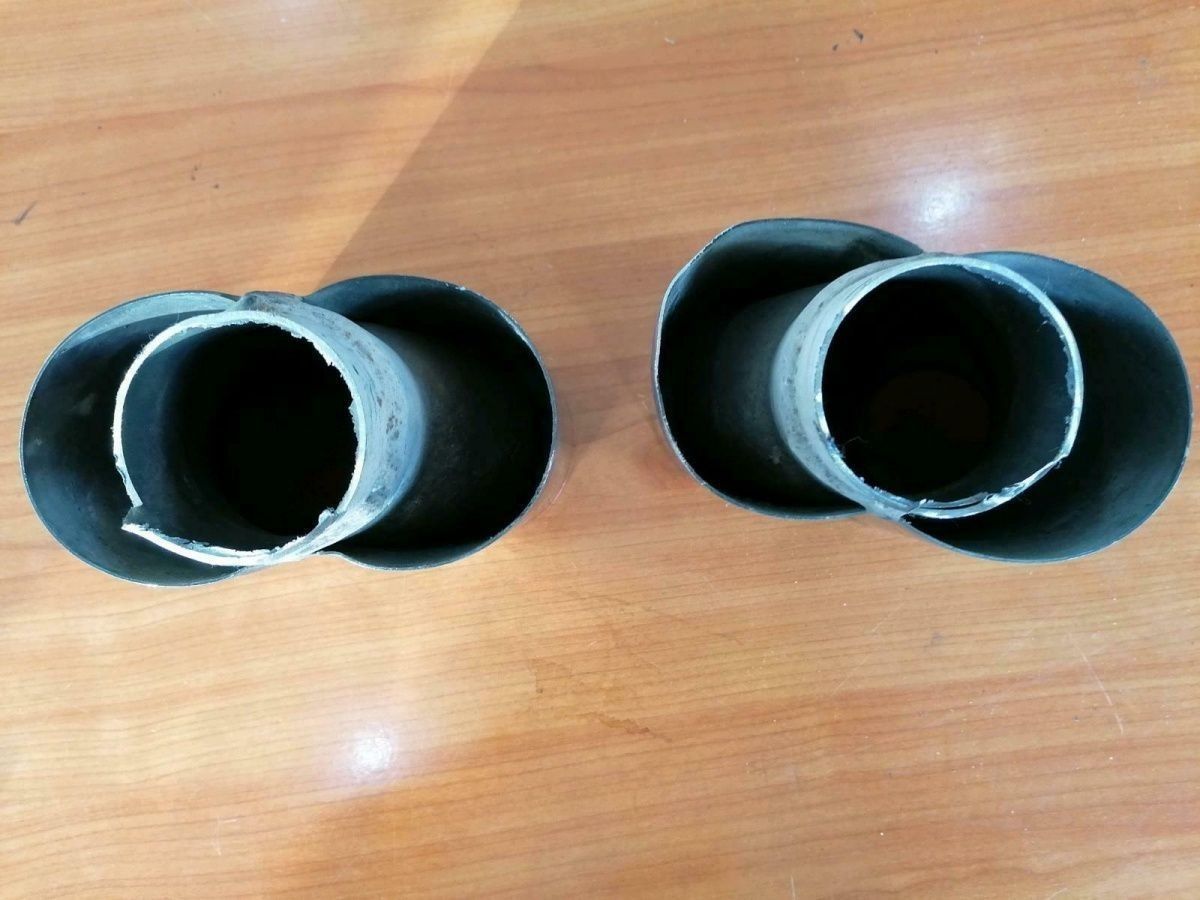 BMW Original E70 Sport Rohre für Auspuff Artikel Nu: 1032375606