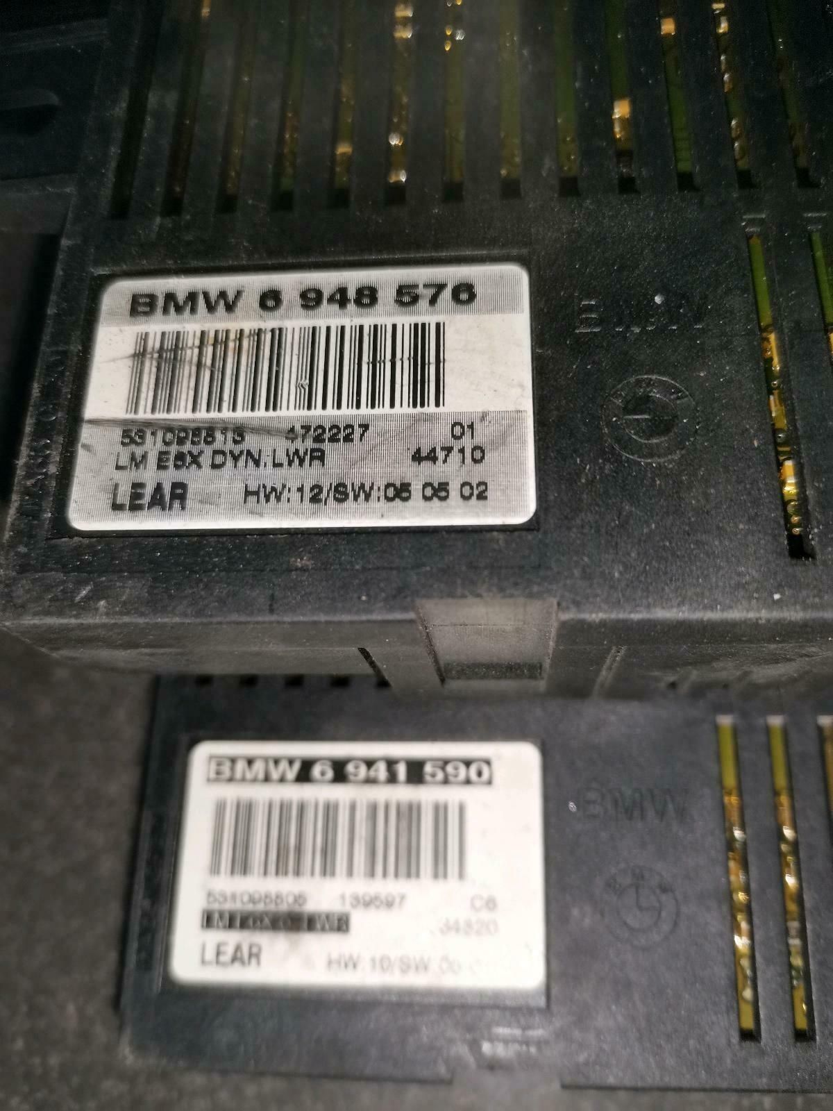 BMW E65 E90 E60 Lichtsteuermodul Lichtkontrollmodul 5er 6er 7er