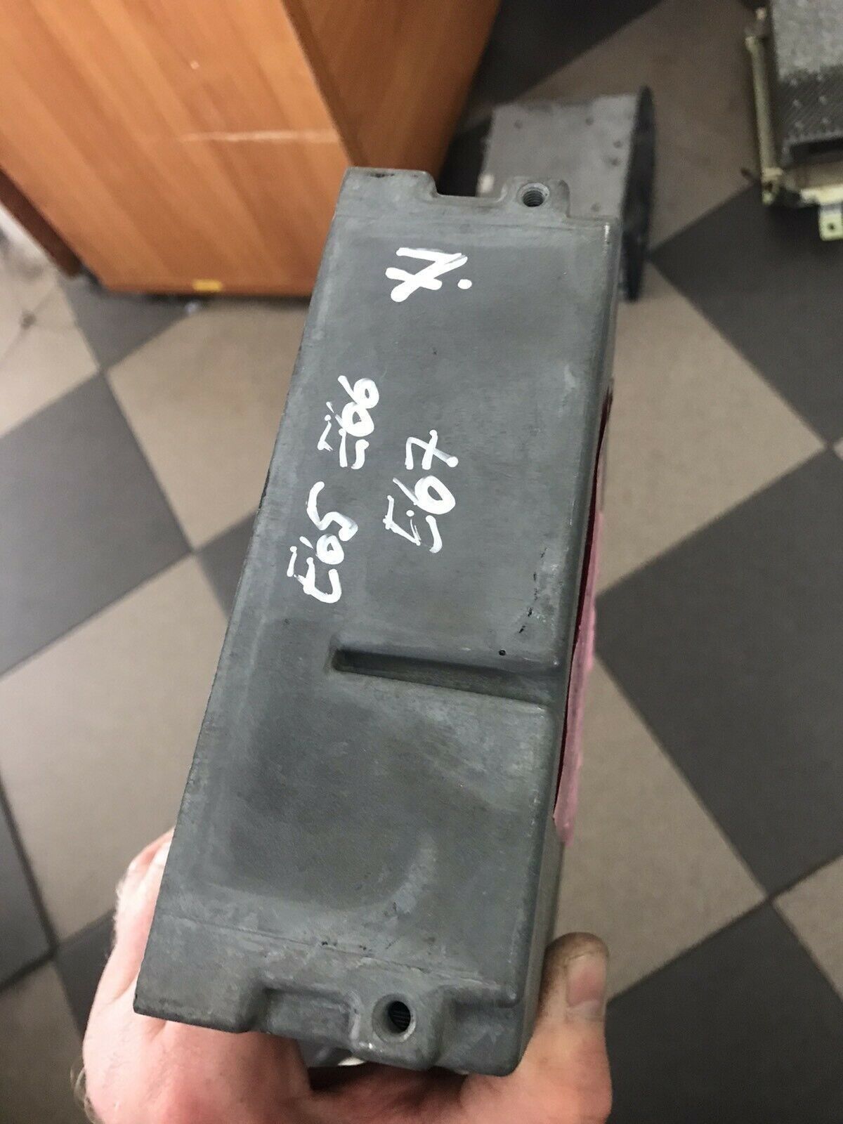 BMW Original 7er E65 E66 TV-Video Modul OE 6927589