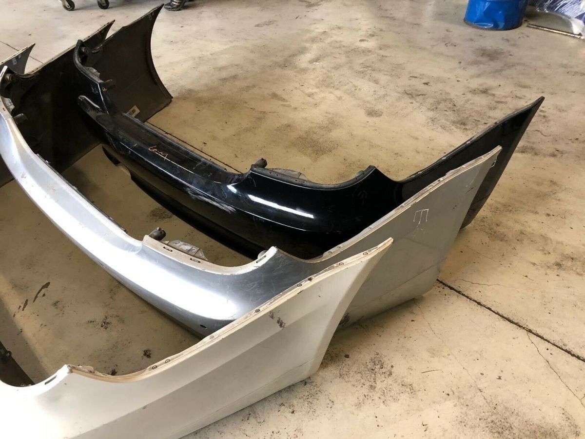 BMW E60 Stoßstange Front gebraucht Unfallfrei und Top Zustand