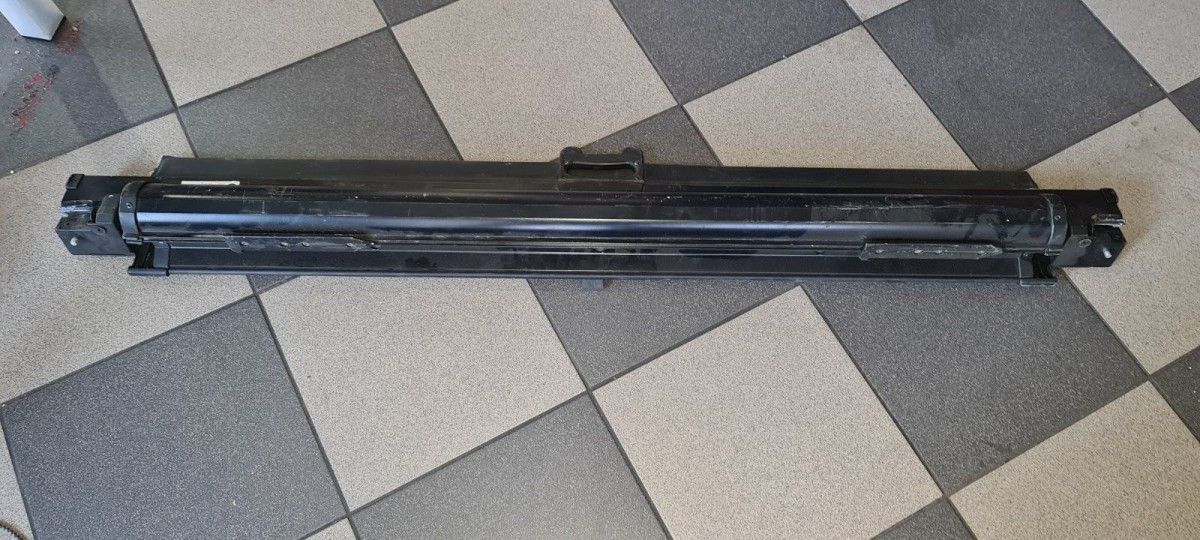 BMW E39 Touring Laderaumabdeckung Laderaumrollo mit Trennnetz