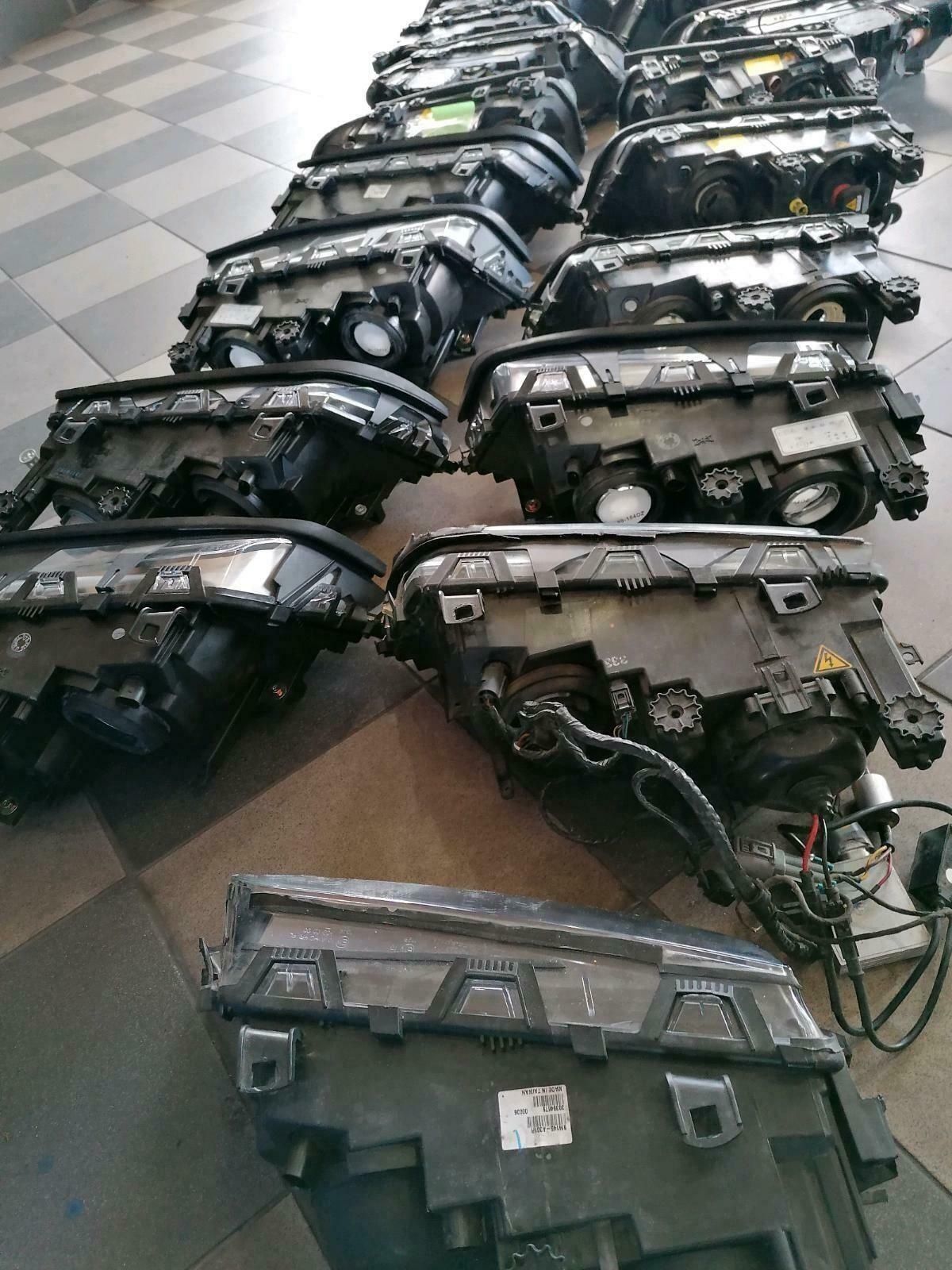 BMW Original E46 Scheinwerfer FL und VFL LCI Halogen Xenon