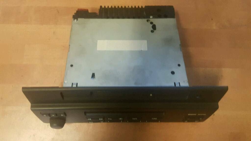 BMW Original E39 5er autoradio Reverse RDS TeileNr: 65.12-8377004