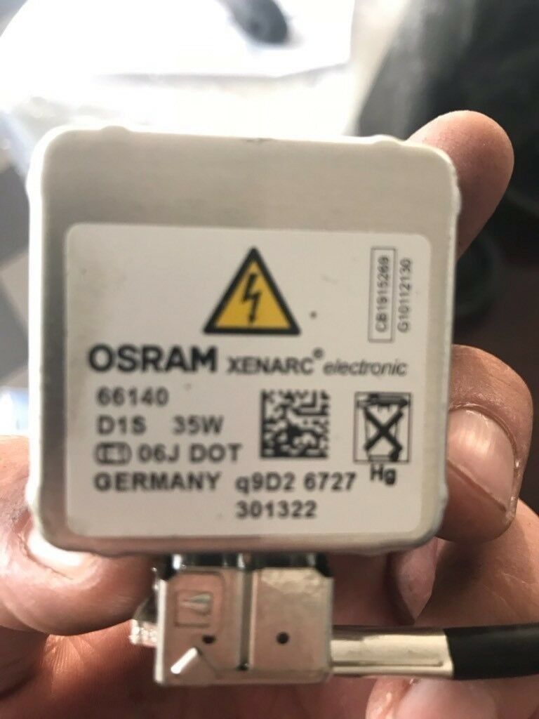 BMW E60 E61 2009 Bi Xenon Brenner & Nebel Scheinwerfer Lampen