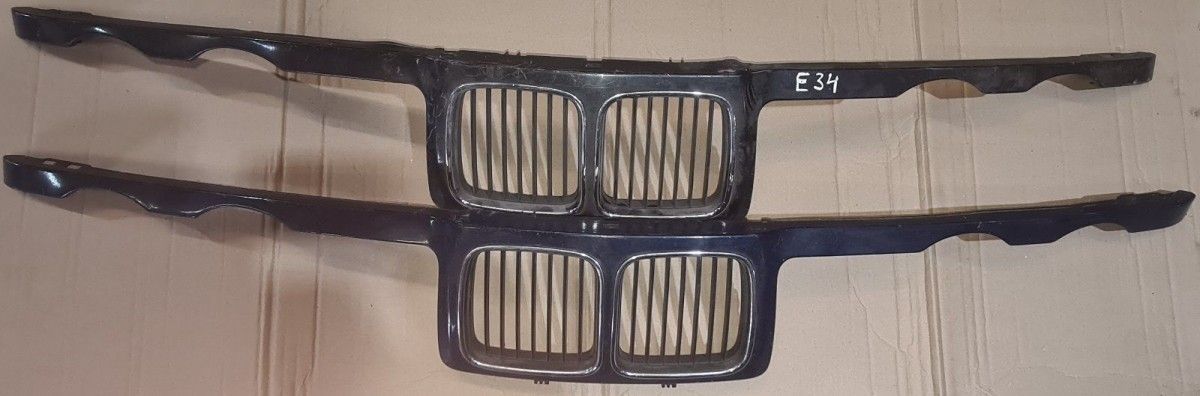 BMW Original E34 Nierenblech mit Grill