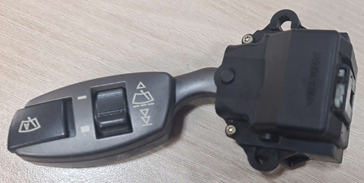 BMW original E65 E66 windshield wiper switch